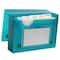 C-Line® 3" x 5" Index Card Case, Assorted Colors, Pack of 24